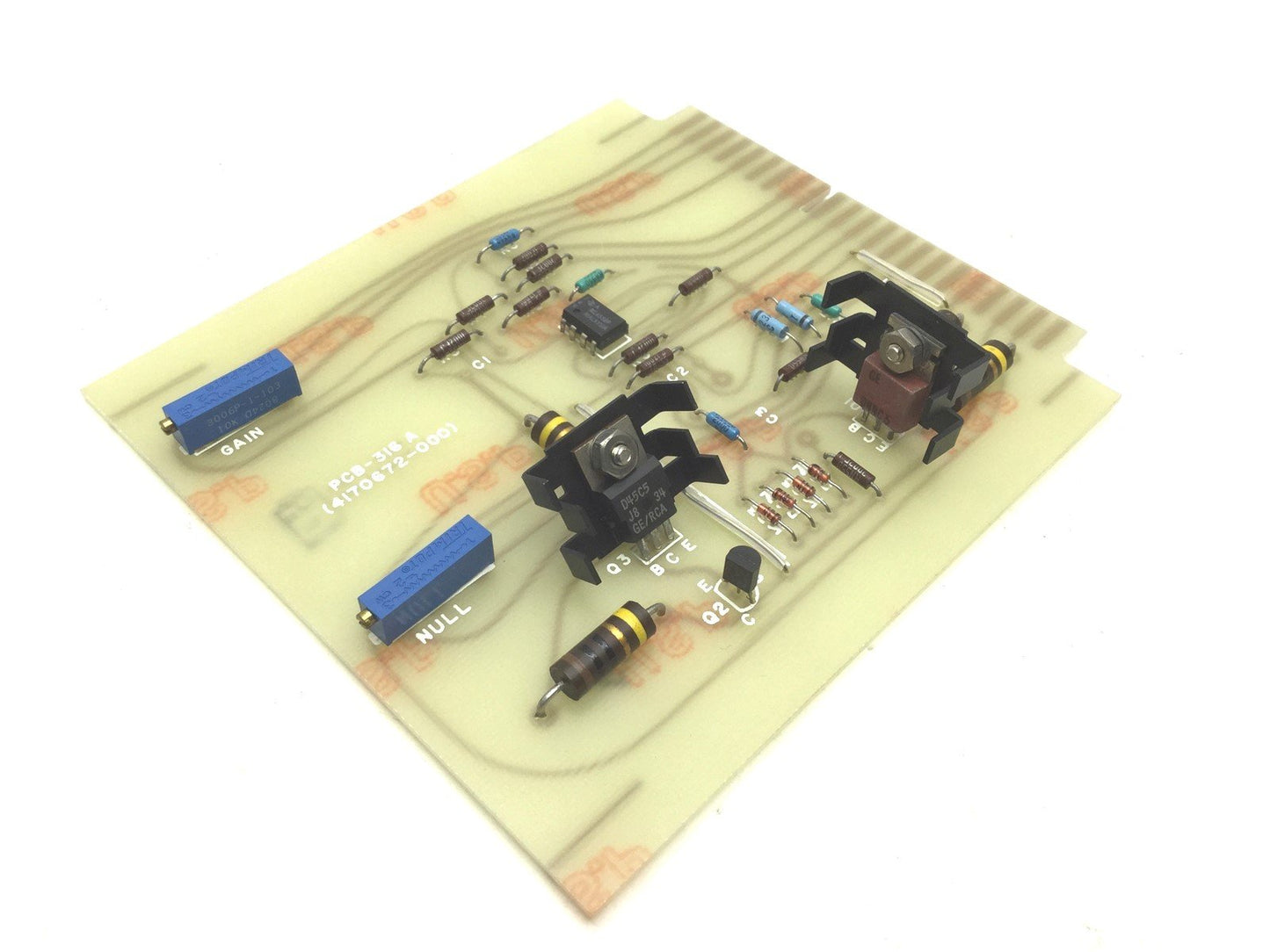 Used Schaevitz Engineering PCB-316 A 4170672-000 Single Channel Power Amplifier