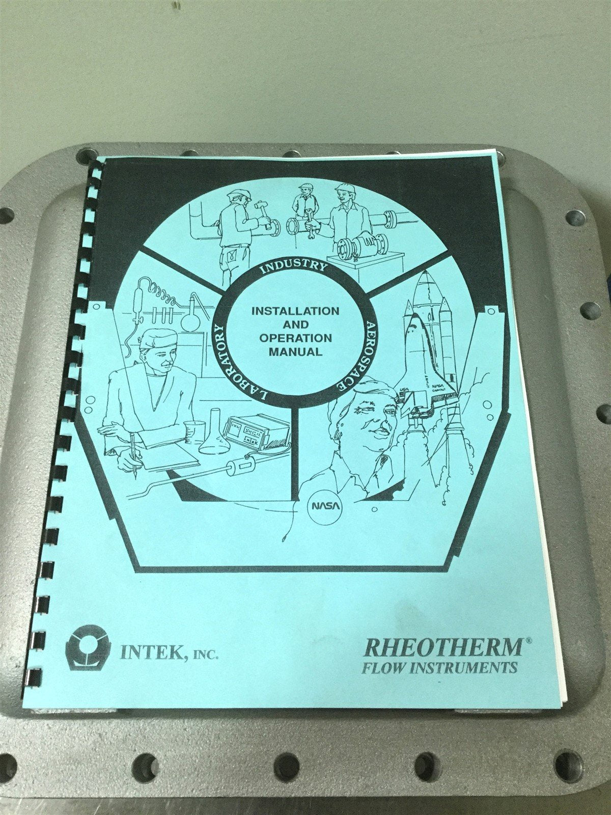 Used Rheotherm 100FS-X-BF/21-(1",RF.150#)-S1-120V-ISB Flow Switch, Remote Electronics