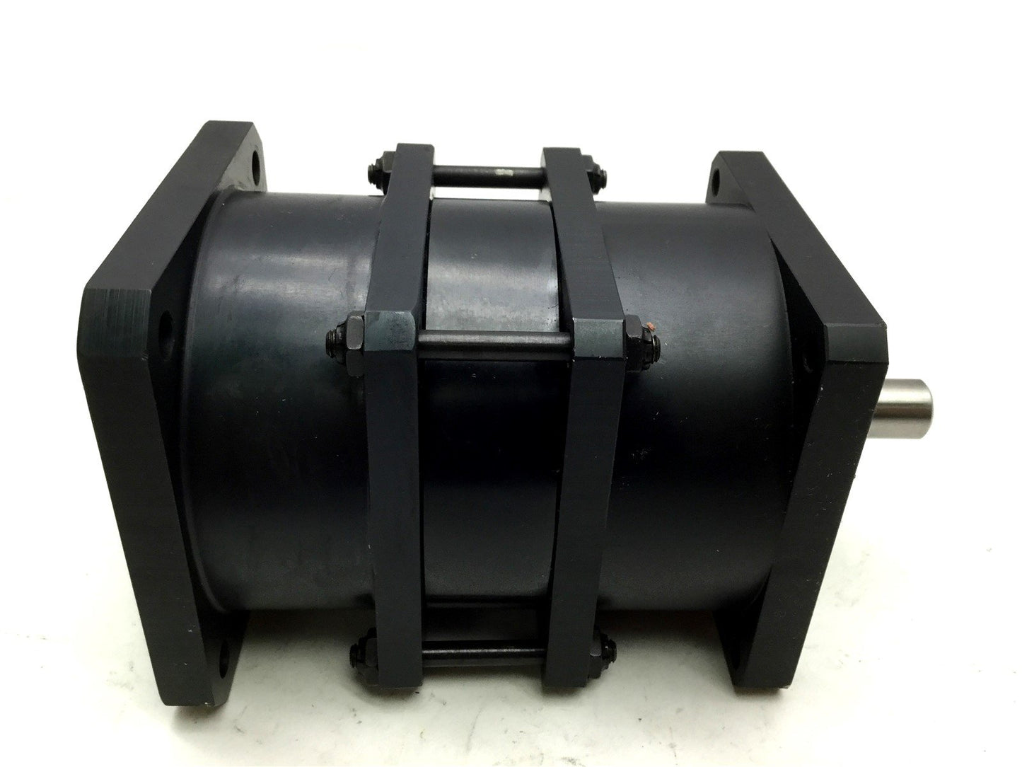 Used Micron NT34-050-P00-P True Planetary Gearhead, Ratio 50:1, Nema 34, Shaft 12.6mm