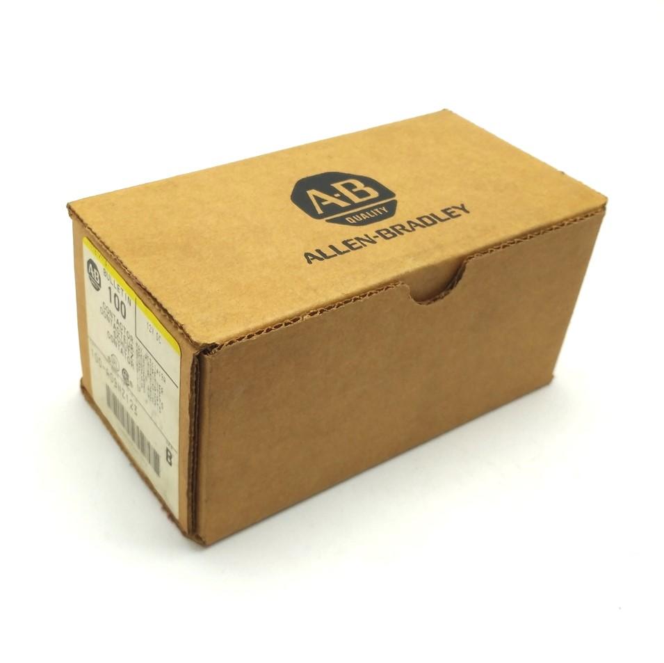 New Allen Bradley 100-A09NZ123 Magnetic Contactor, 3-Pole, 12VDC Coil, 600VAC 9A