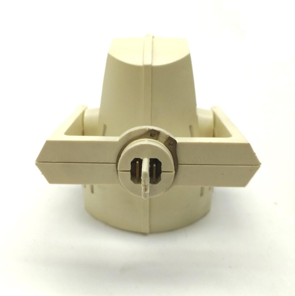 New EX-IDE LightGuard H126W Halogen Lamp Head Kit, Beige, 6VDC 12W