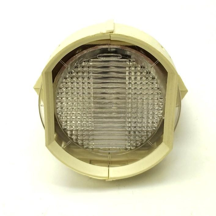 New EX-IDE LightGuard H126W Halogen Lamp Head Kit, Beige, 6VDC 12W