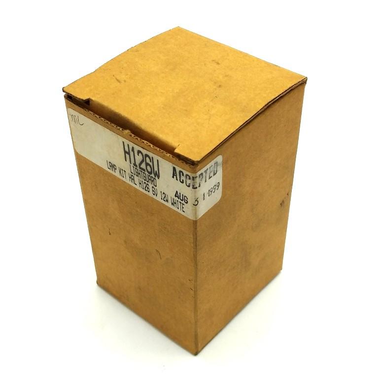 New EX-IDE LightGuard H126W Halogen Lamp Head Kit, Beige, 6VDC 12W