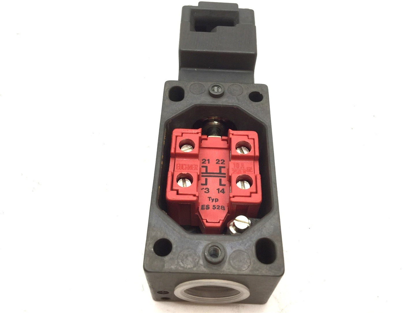 New Euchner NZ1VZ-528-B Safety Interlock Switch, 1 NC 1 NO Contact, 10A 250VAC