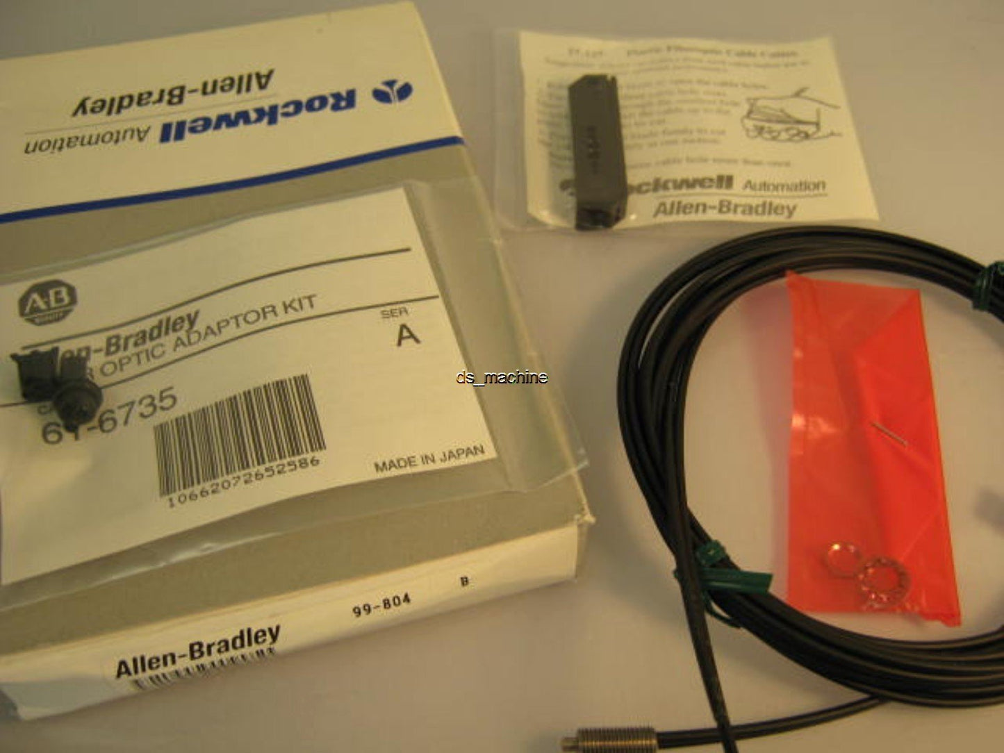 New Allen-Bradley 99-804 Fiber Optic cable