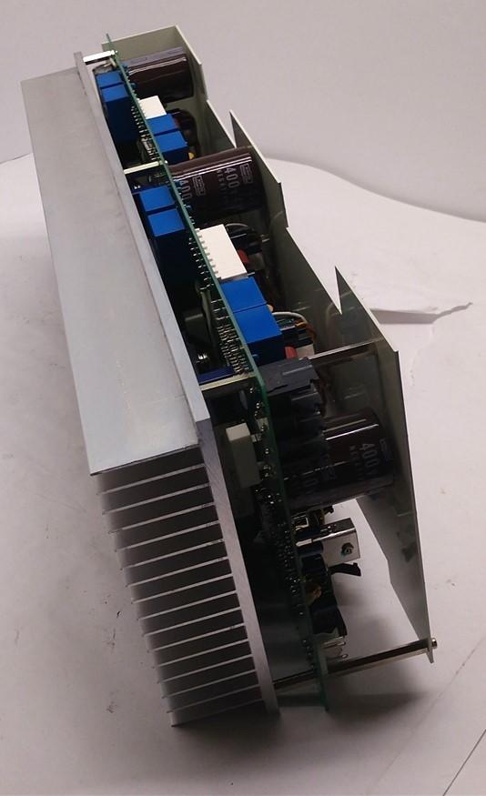 Used Kawasaki 50607-1048R03 Servo Motor Driver Module, 4x 20 Pin Connectors, 280VDC