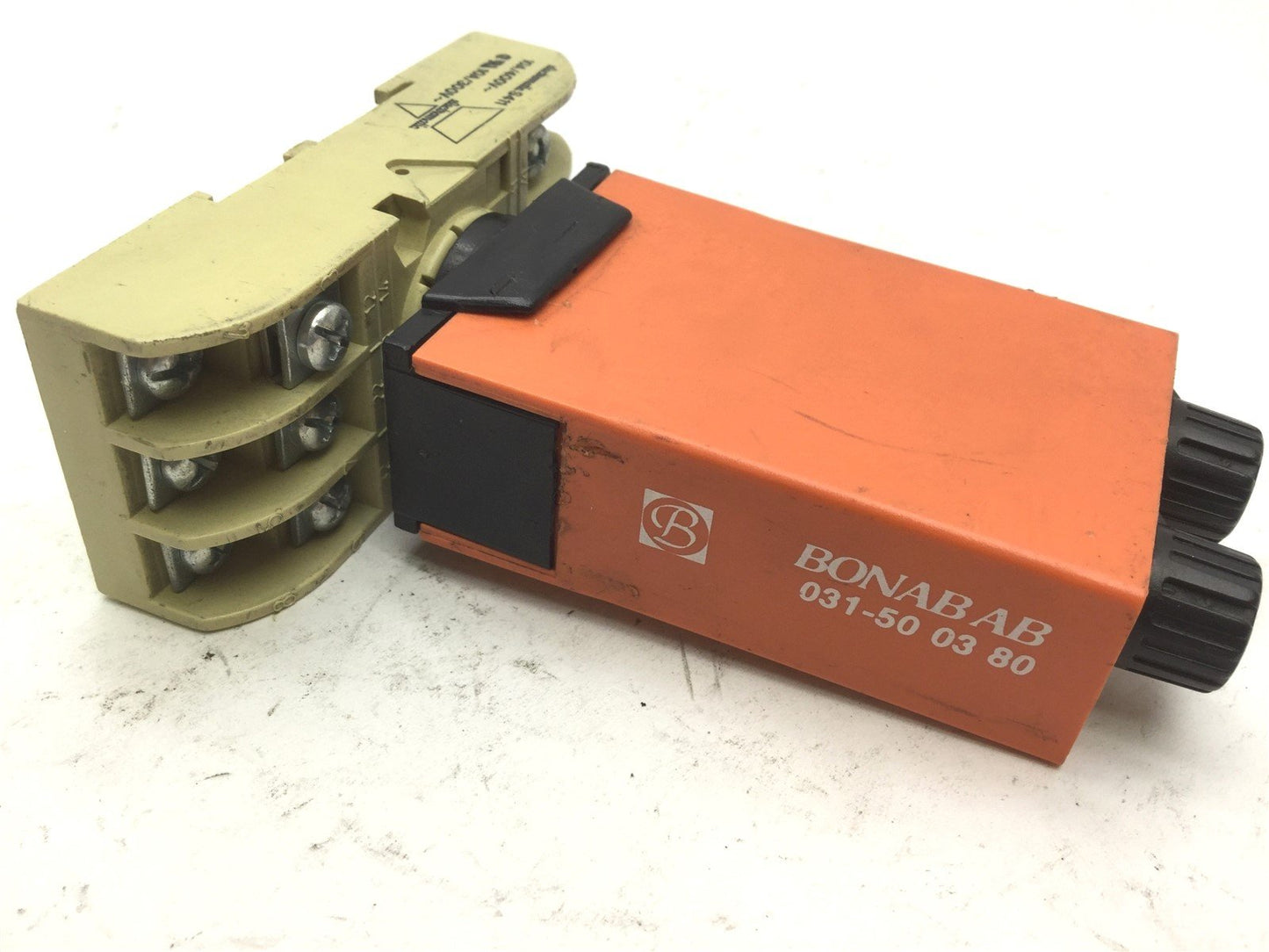 Used Foxtam 11RD LS Time Delay On Relay, Coil: 24VAC, Contacts: 110VAC, 1-100S