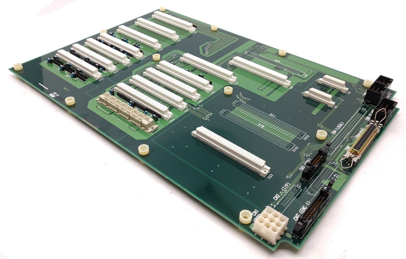 Used Kawasaki 1BX-51 Module Interface Circuit Back Plane Board