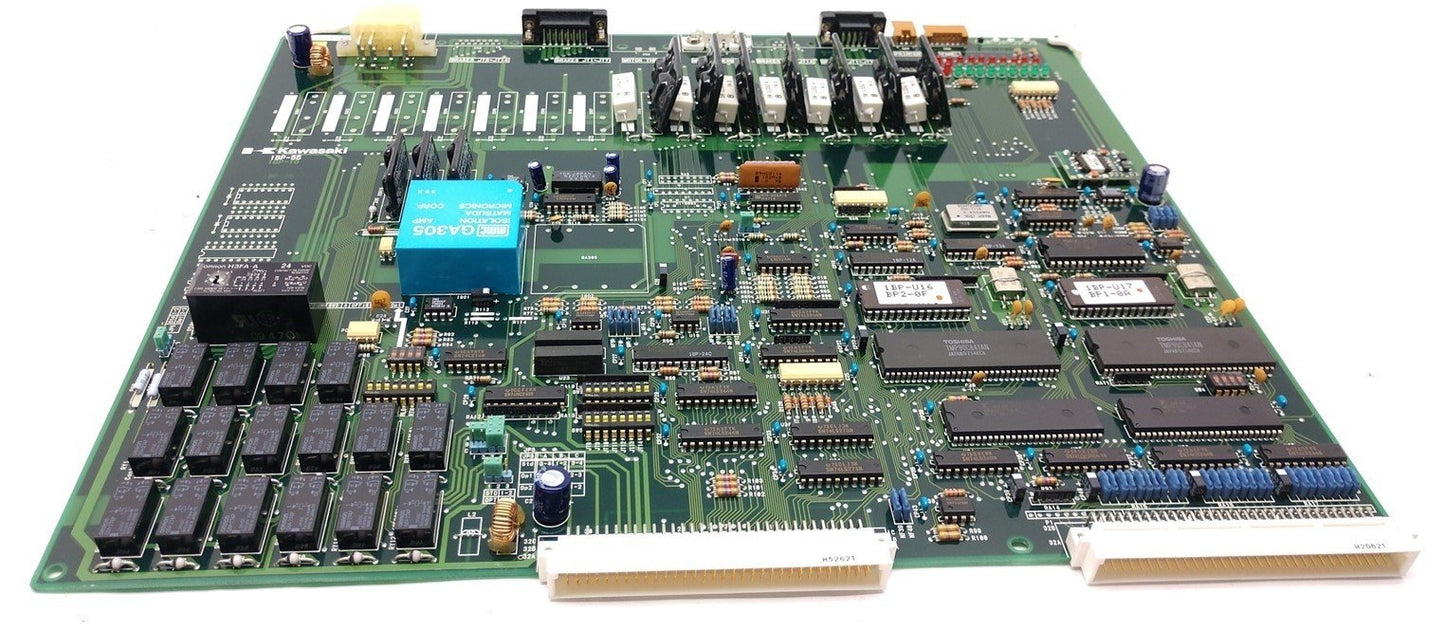 Used Kawasaki 1BP-55 Control Board, Part Number 50999-1384R04