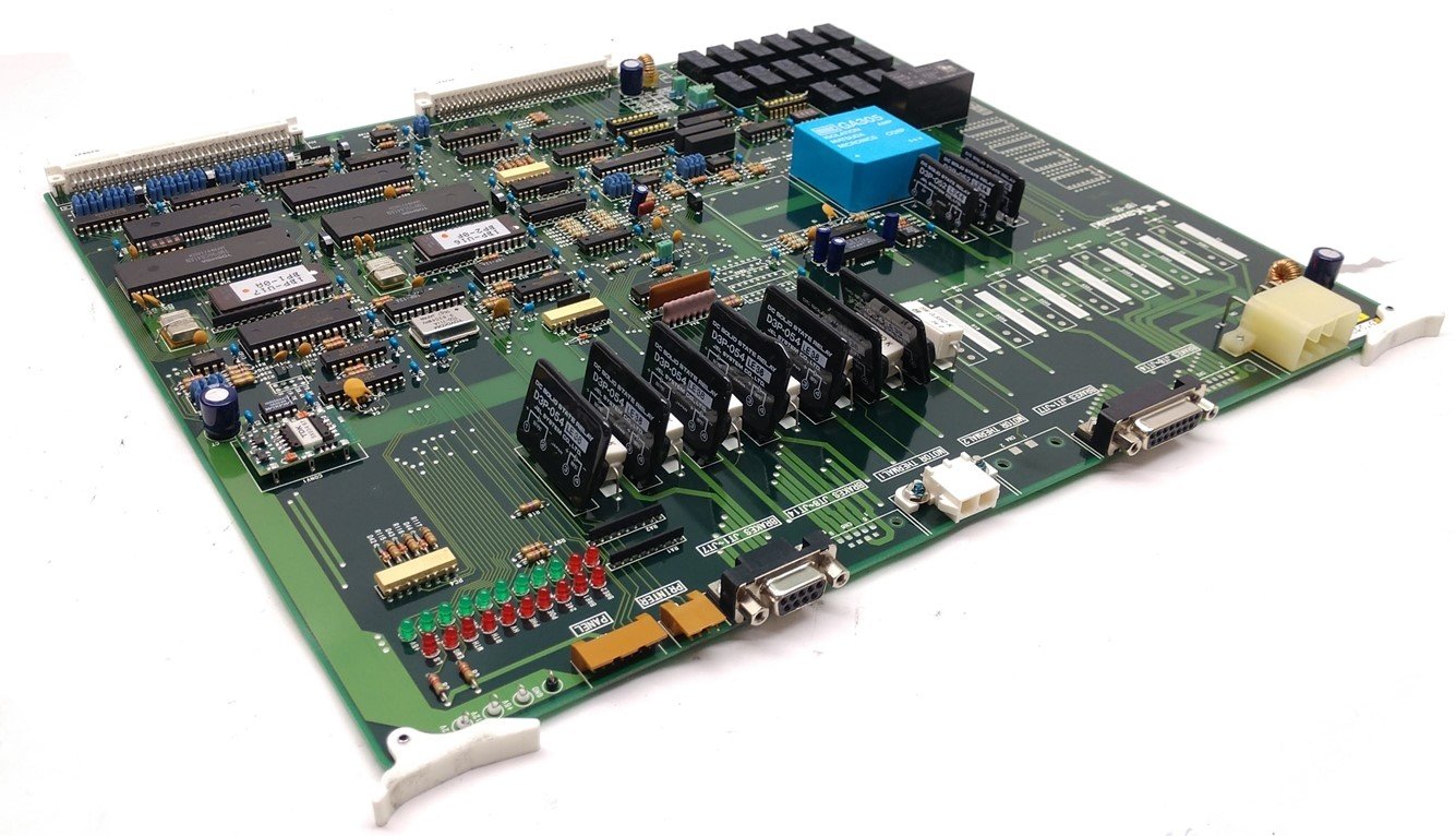 Used Kawasaki 1BP-55 Control Board, Part Number 50999-1384R04