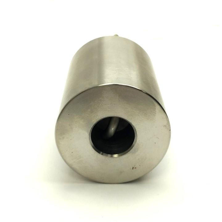 Used Calibration Weight, Hook Style, 1kg, 450 Stainless Steel, 138 x ?55.5mm