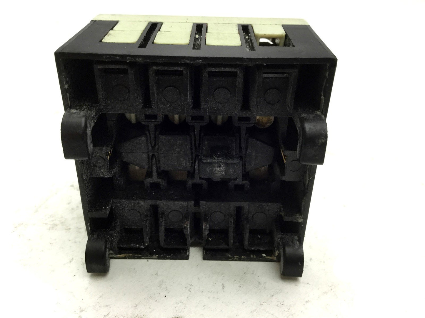 Used Lot of 2 Square D Class 9999 PN10 Auxiliary Contact Voltage 600VAC, Amperage 12A