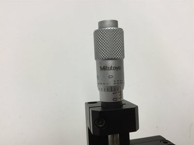 Used 2-Axis Linear Stage, Travel: 0.5" per Axis, Stage Dimensions: 2.41" x 2.41"