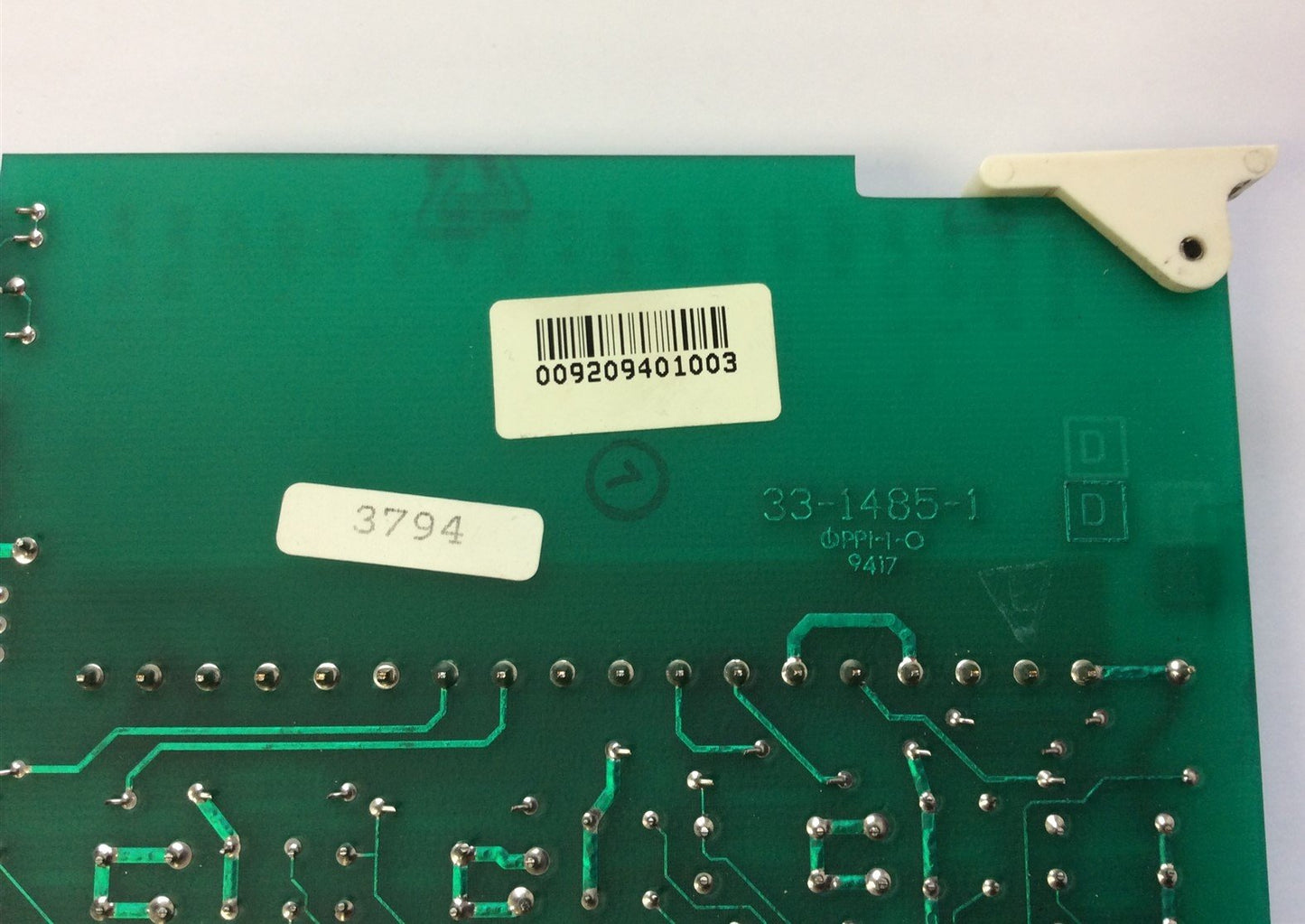 Used Barber Colman Maco 4000 A-13398-4 Temp Temperature Control PCB Board A133984