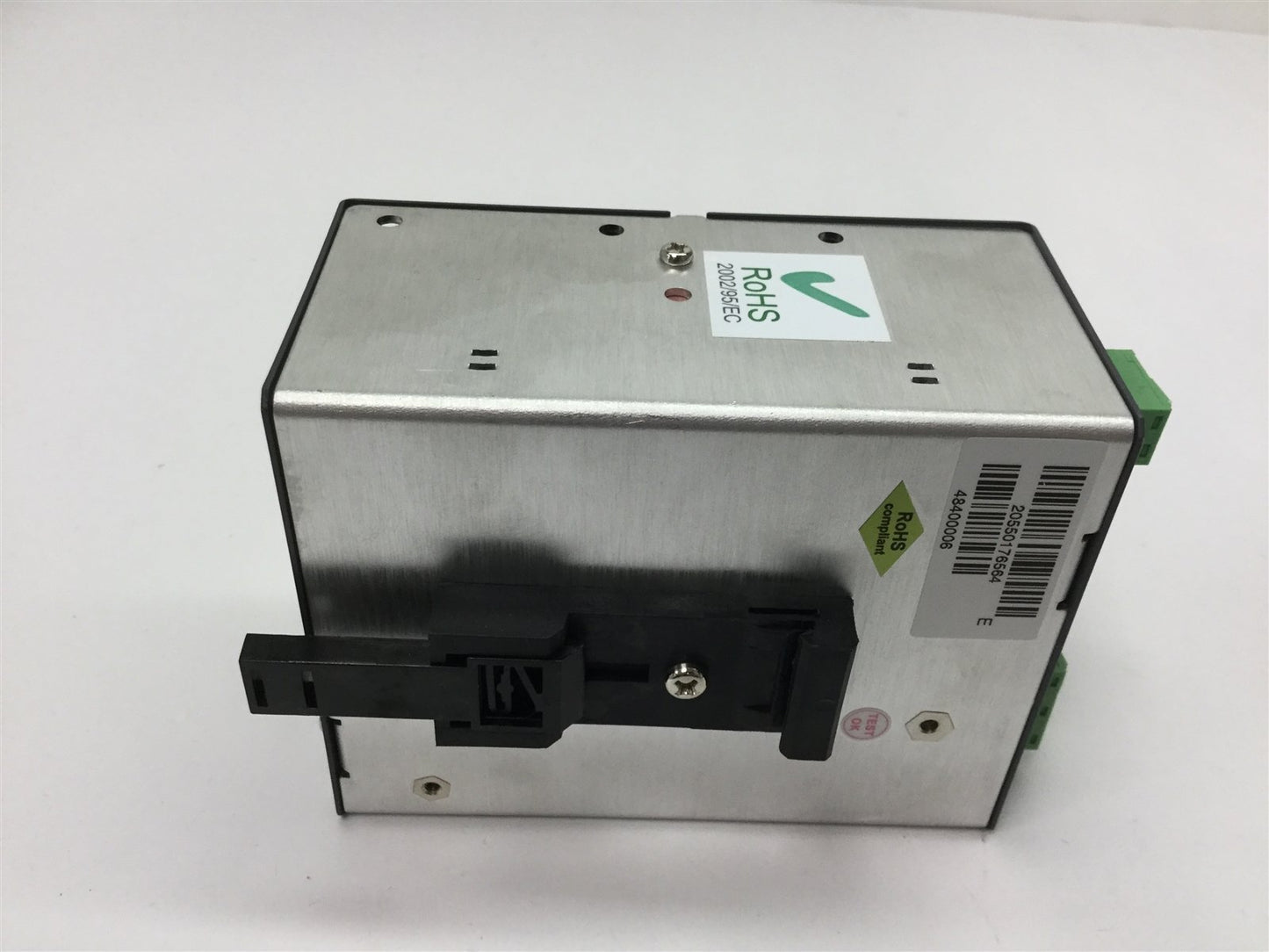 Used Sola SFL 1.5-48-100 DIN Rail Mount Power Supply 115/230VAC In, 48VDC 1.5A Output