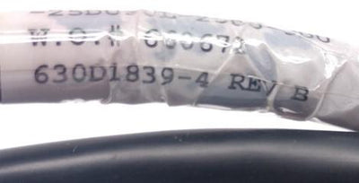 Used Aerotech 630D1839-4 Brushless Motor Feedback Cable, Hi Flex, 25 Pin, Length 5m