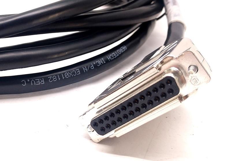 Used Aerotech 630D1839-4 Brushless Motor Feedback Cable, Hi Flex, 25 Pin, Length 5m