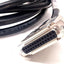 Used Aerotech 630D1839-4 Brushless Motor Feedback Cable, Hi Flex, 25 Pin, Length 5m