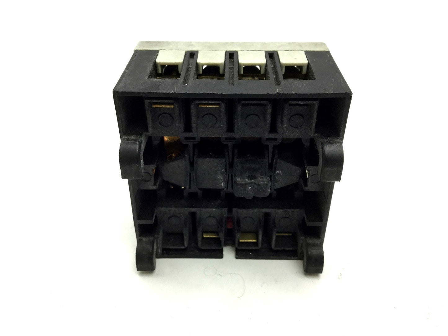 Used Square D Class 9999 PN13 Auxiliary Contact Voltage 600VAC, Amperage 12A