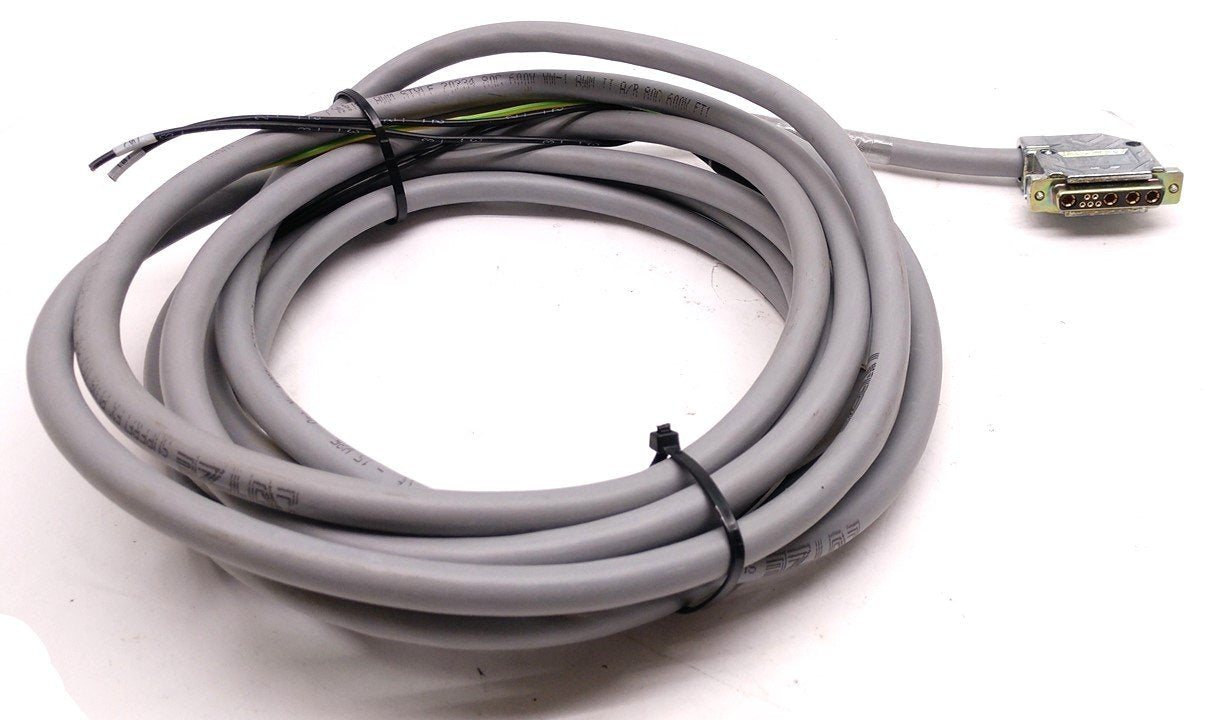 Used Aerotech 630C1985-1 Brushless Motor to Controller Cable, Length: 20'