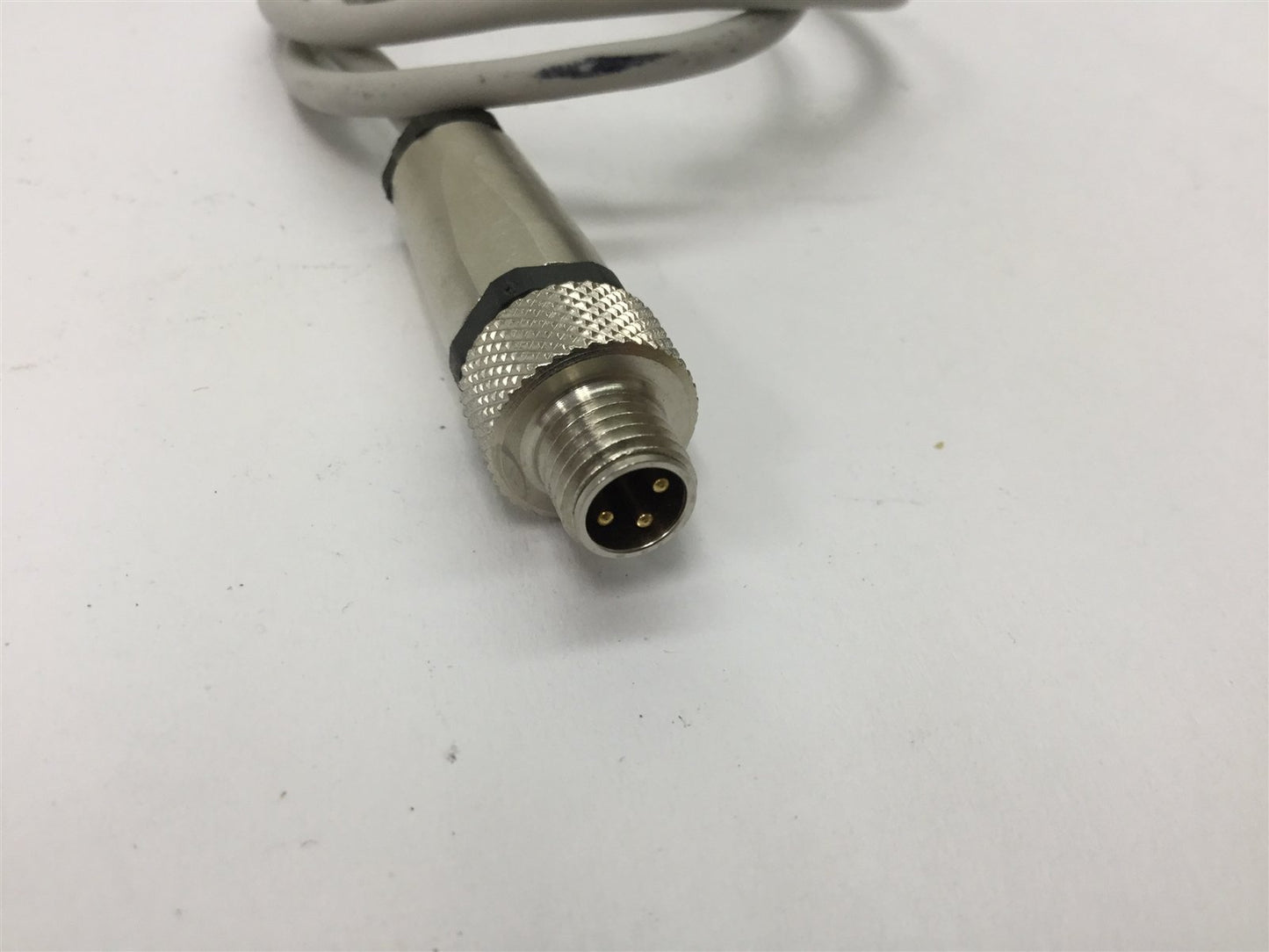 Used Lot of 2 SMC D-93A Cylinder Position Sensors, 3-Pin Connection, 18" Long Cable