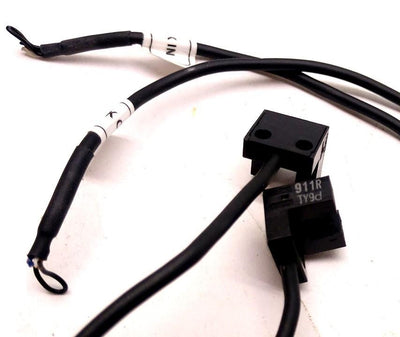 Used Lot of 2 Omron EE-SX 911-R Photo Microsensor, L Shaped, 5mm Sensing Distance