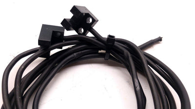 Used Lot of 2 Omron EE-SX 911-R Photo Microsensor, 5 mm Sensing Distance, L Shaped