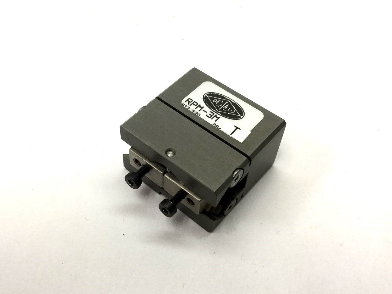 Used Destaco RPM-3M Mini Robohand Parallel Gripper 0.25" Stroke, 8 lbs Force @ 100psi