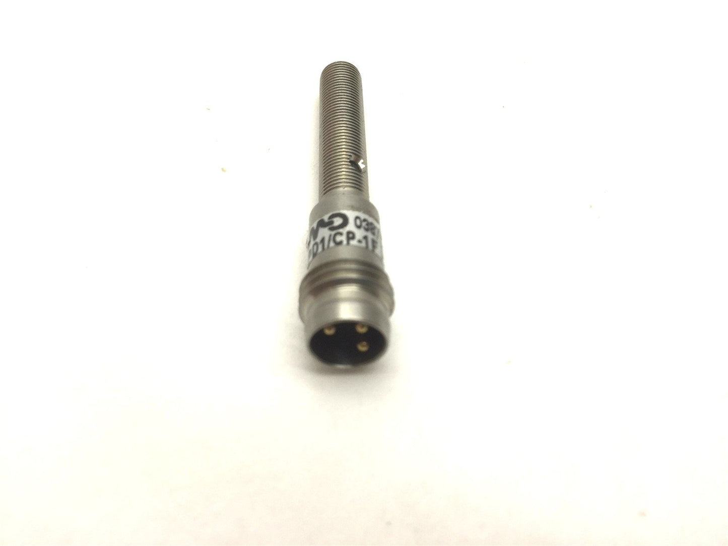 Used Automation Direct PD1/CP-1F Inductive Proximity Sensor, M8 3-Pin, PNP, NC, D:5mm