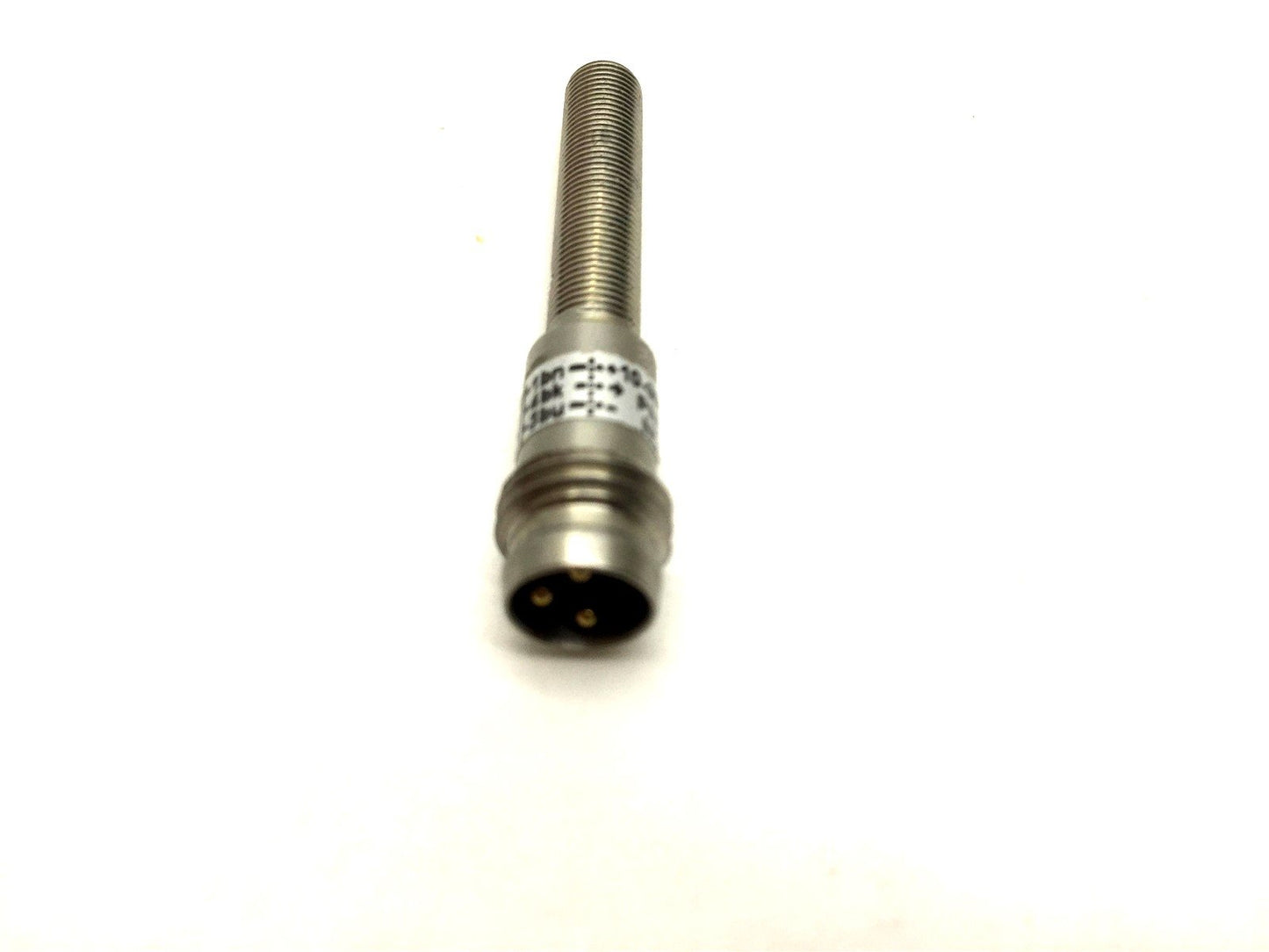 Used Automation Direct PD1/CP-1F Inductive Proximity Sensor, M8 3-Pin, PNP, NC, D:5mm