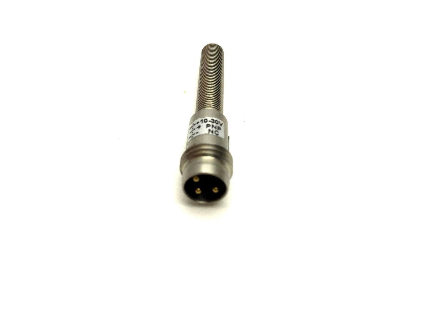 Used Automation Direct PD1/CP-1F Inductive Proximity Sensor, M8 3-Pin, PNP, NC, D:5mm