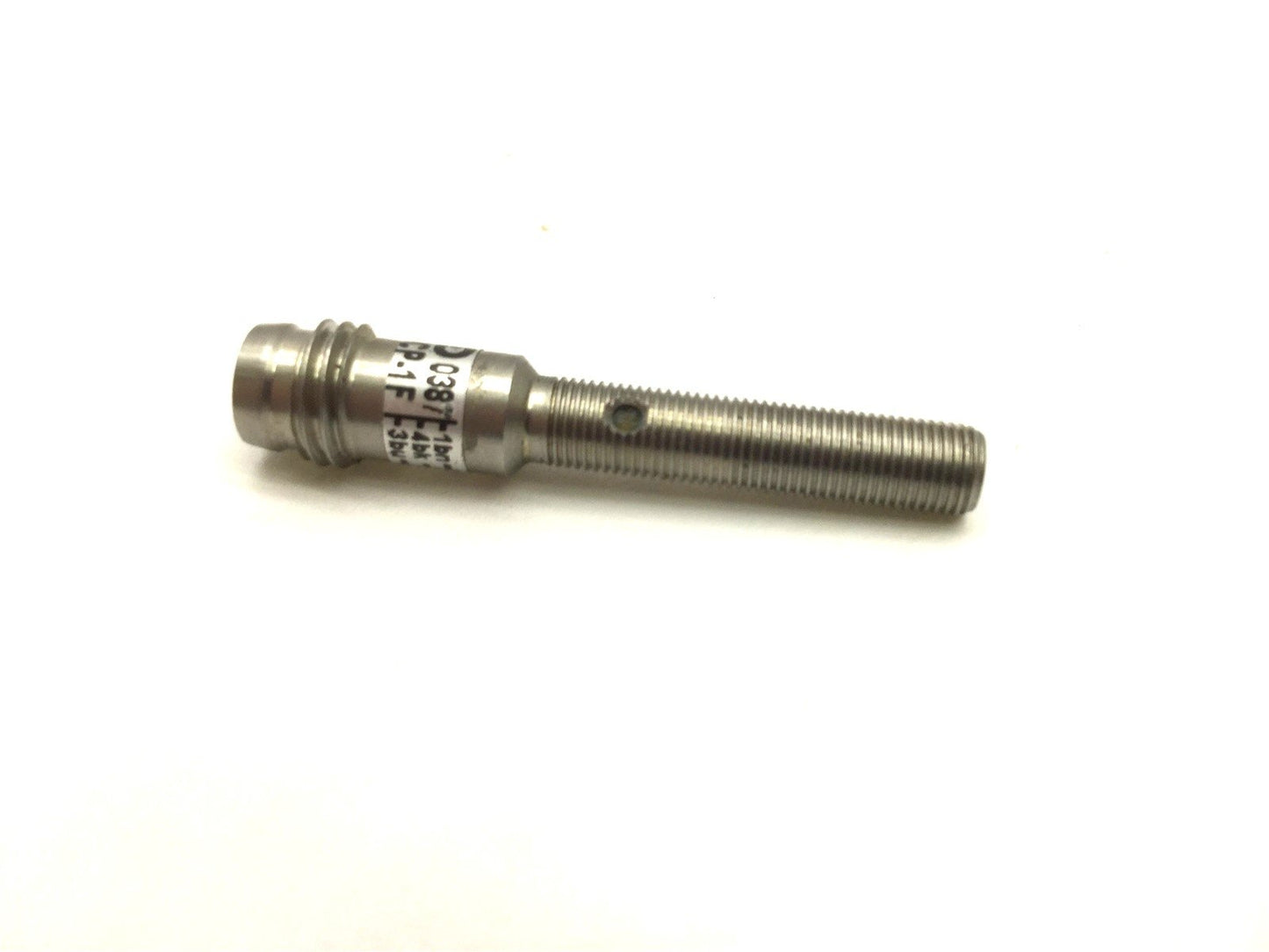 Used Automation Direct PD1/CP-1F Inductive Proximity Sensor, M8 3-Pin, PNP, NC, D:5mm