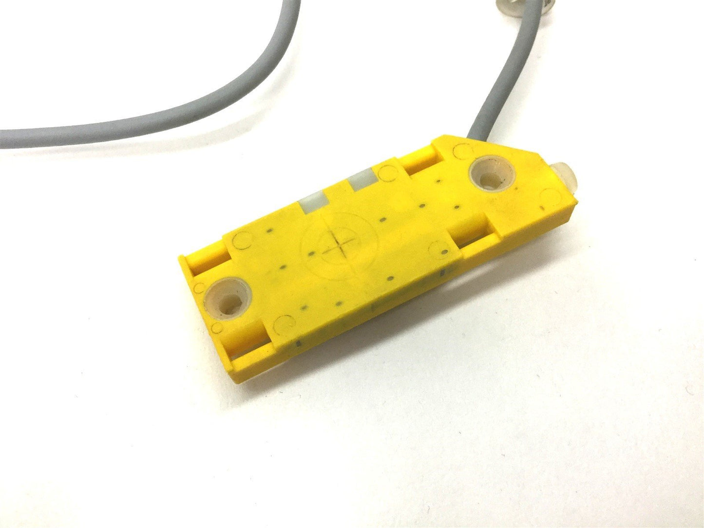 Used Turck BC10-QF5,5-AP6X2 Capacitive Proximity Sensor, Range: 1-10mm, 10-30VDC