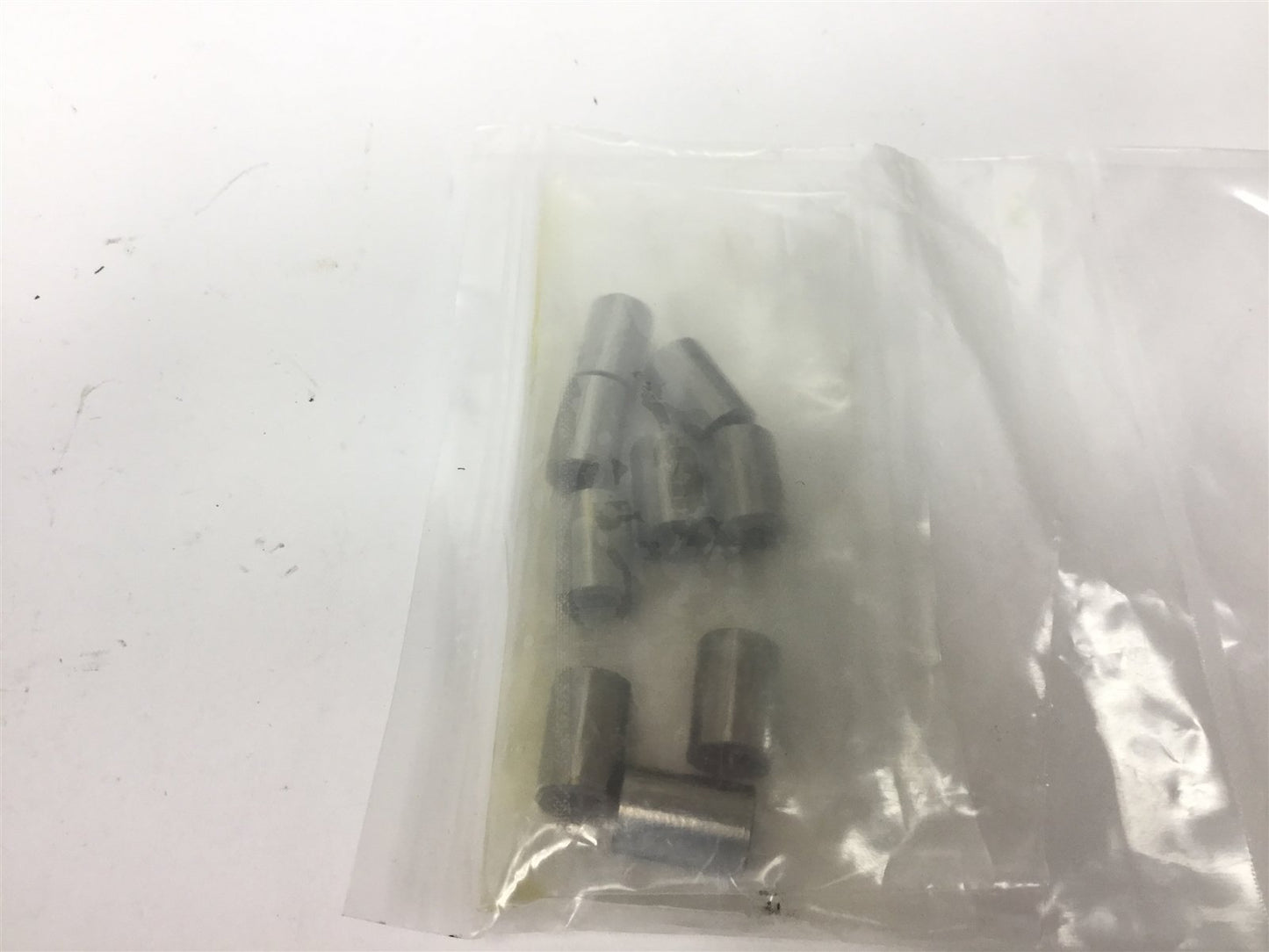 New – Open box Lot of 9 Misumi KJBA10-P5-L15 Bushings for Inspection Jigs, Straight Hole Type