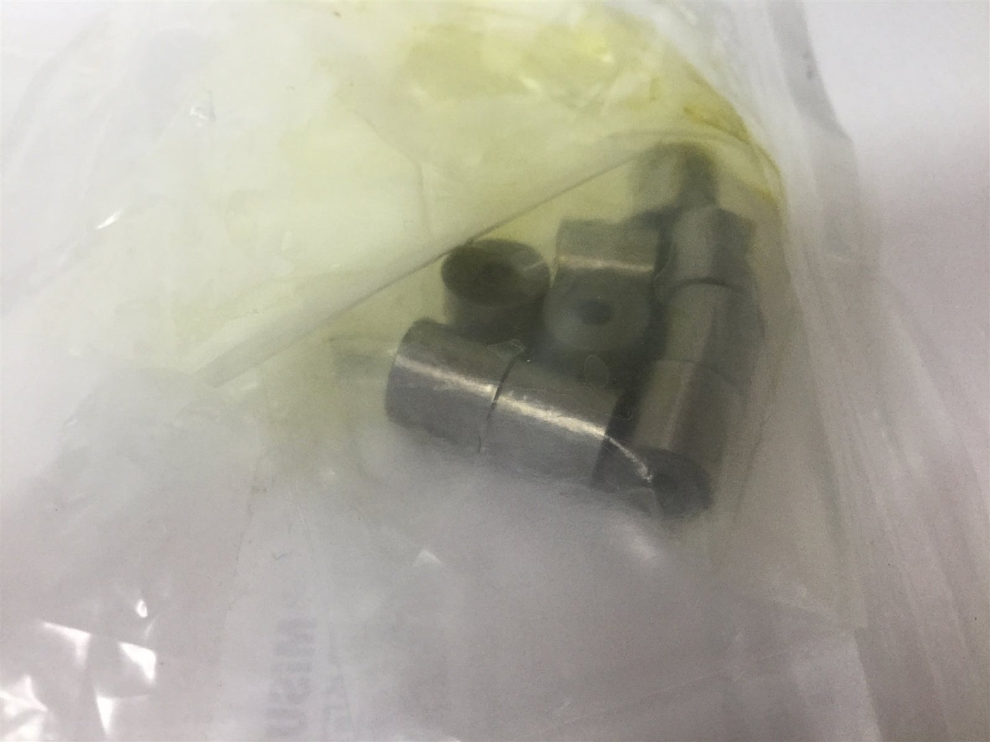 New – Open box Lot of 9 Misumi KJBA10-P3-L10 Bushings for Inspection Jigs, Straight Hole Type