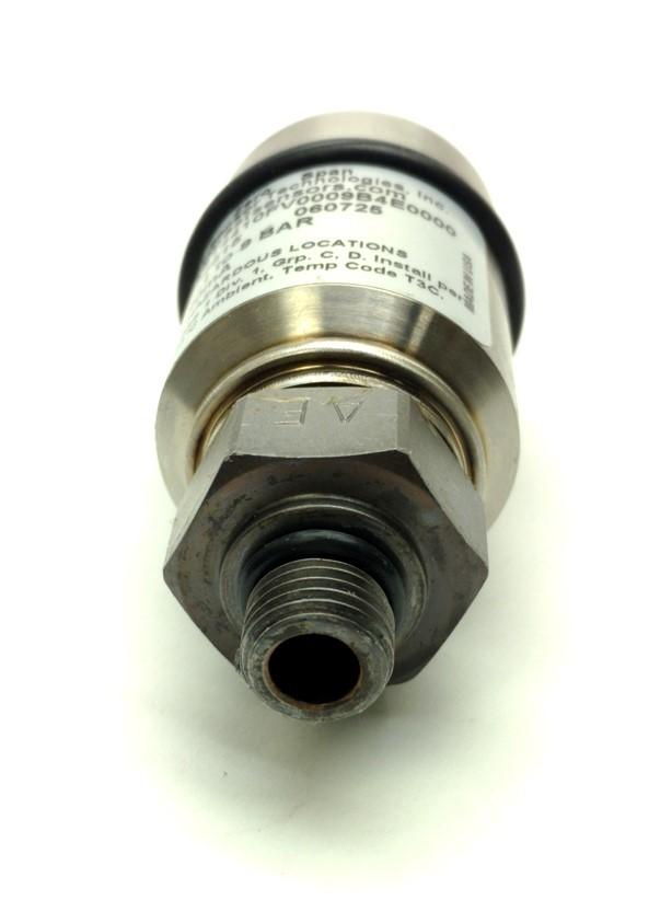 Used American Sensors AST4410FV0009B4E0000 Pressure Sensor, 7/16-20, 0-9BAR, 10-28VDC
