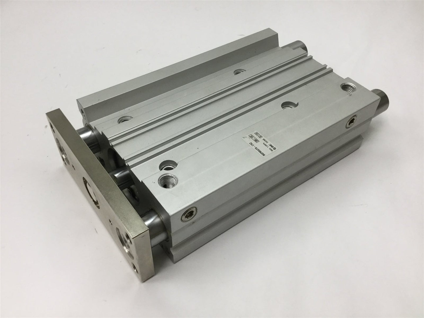 For parts or not working SMC MGPM50TN-175Z Guided Cylinder, Bore: 50mm, Stroke: 175mm, *For Parts*