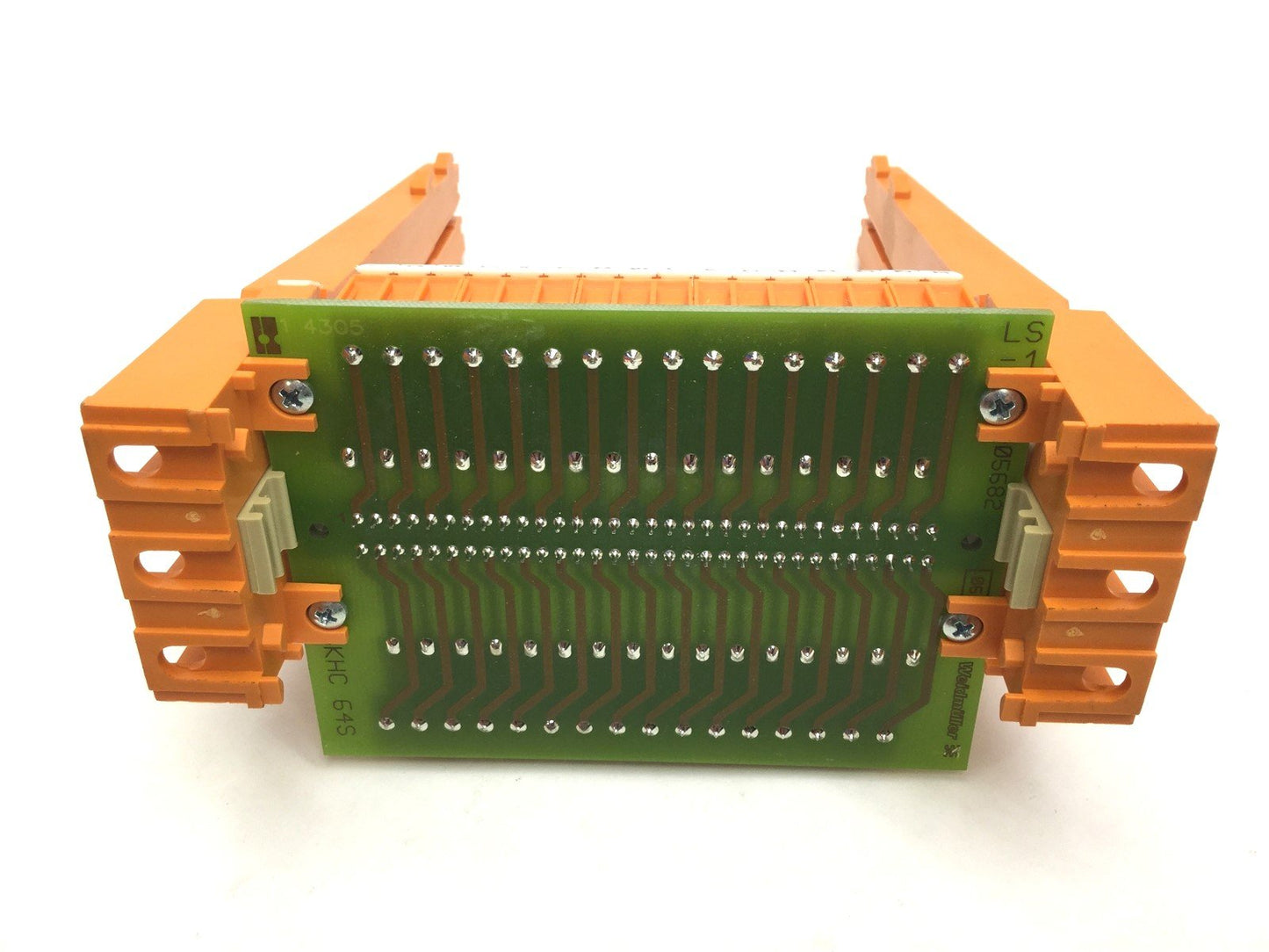 Used Weidmuller 0646660000 SKH C64 RH2 Card Holder Carriage Plug In DIN 41612