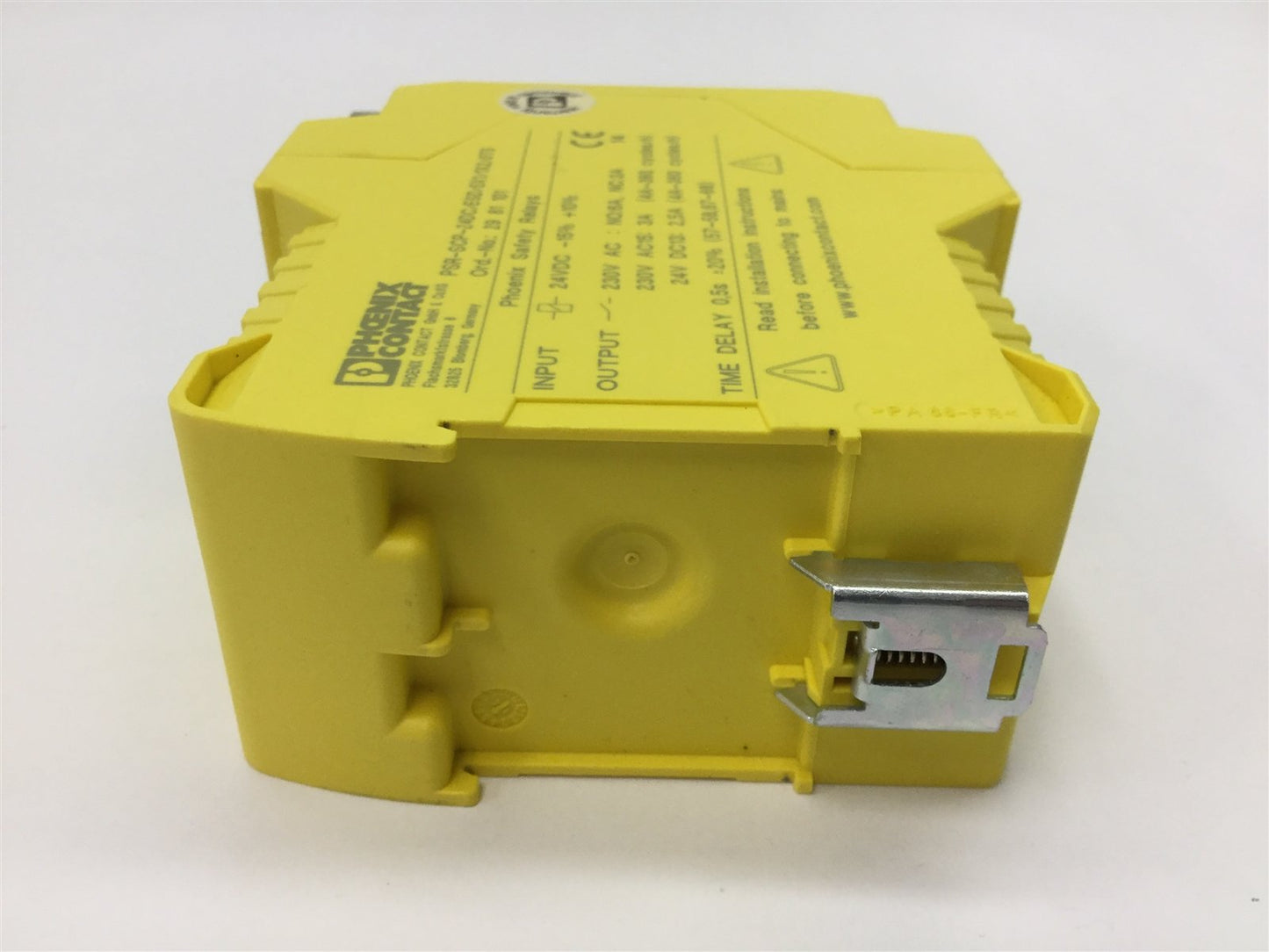 Used Phoenix Contact PSR-SCP-24DC/ESD/5X1/1X2/0T5 Safety Relay Module 24VDC Coil