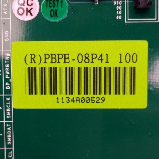 Used Portwell PBPE-08P41 Backplane 2x PCI-E x16 1x PCI-E x8 4x PCI PICMG 1.3 2x SATA