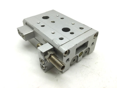 Used SMC MXQ8-20AS Guided Cylinder Slide Table, Pressure: 0.15~0.7MPa, Stroke: 20mm