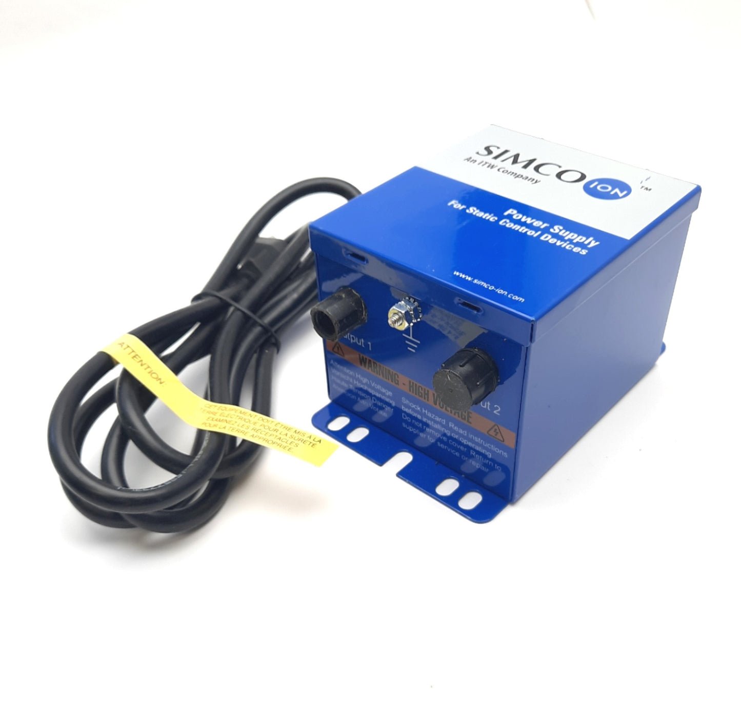 New Simco D 165Q Power Unit For Static Control Device 120VAC 60Hz 0.25A 5.0KV RMS