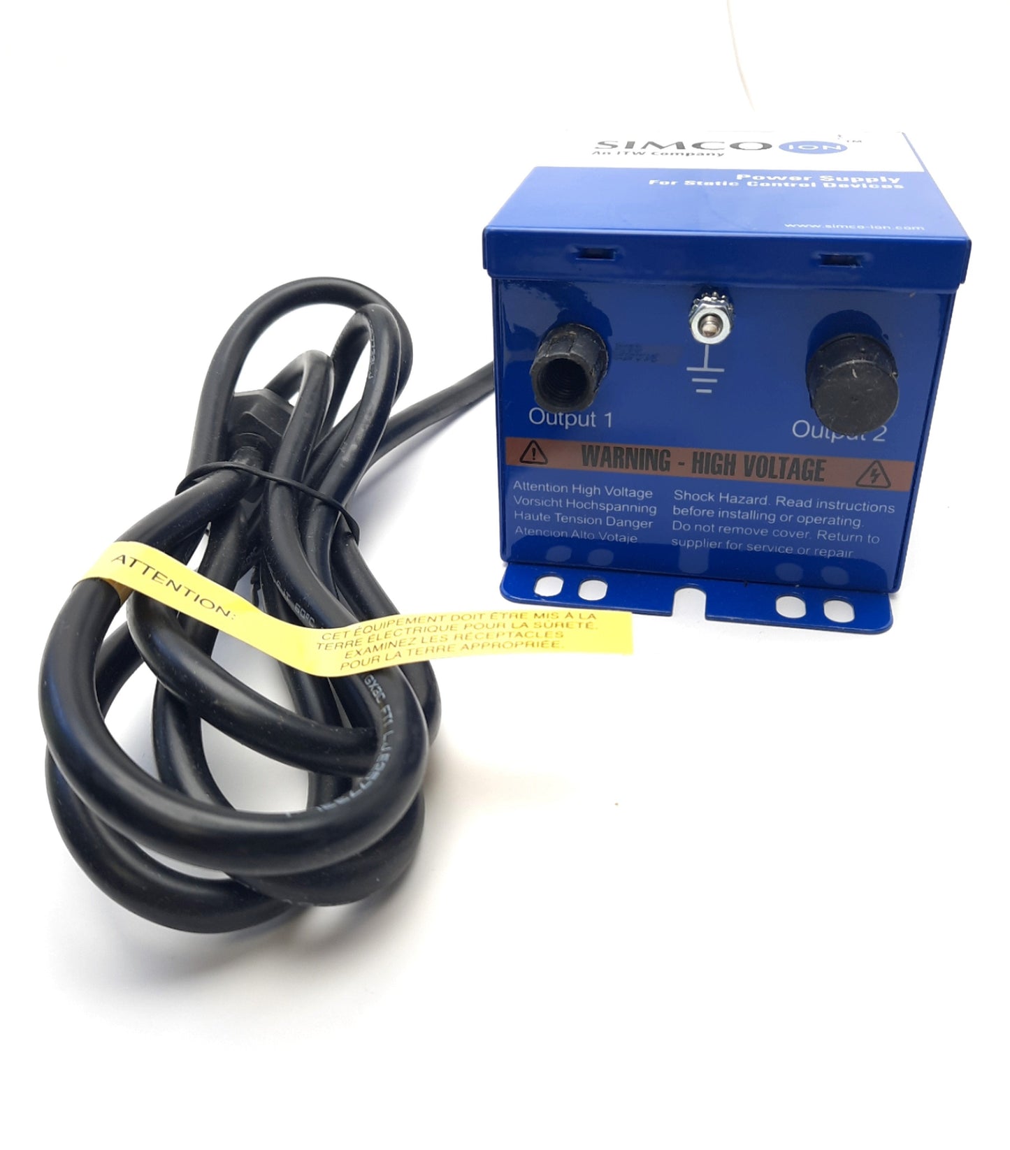 New Simco D 165Q Power Unit For Static Control Device 120VAC 60Hz 0.25A 5.0KV RMS