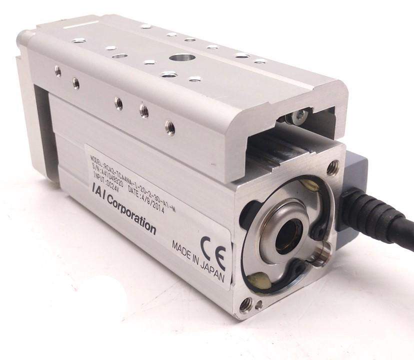Used IAI Robo Cylinder RCA2-TCA4NA-I-20-2-30-A1-M Linear Actuator, Input: 24VDC