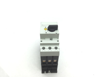 Used Moeller PKZM4-32 Motor Starter, Voltage: 600VAC 50/60Hz, Amperage: 32A