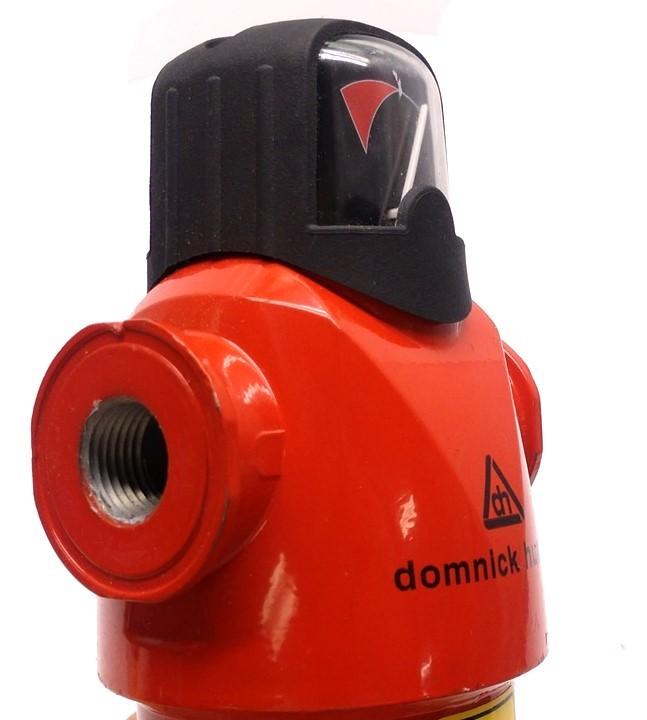 Used Domnick Hunter AA015CNFI Pneumatic Oil Filter, Operation Temp 1.5°-80°C