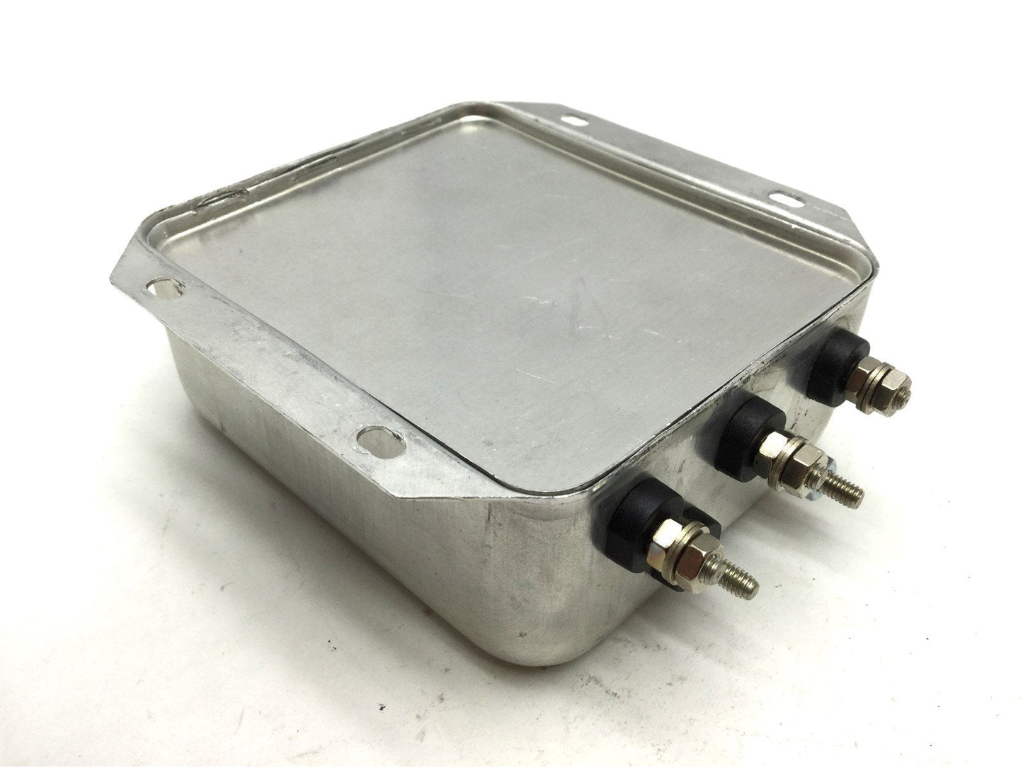 Used Arcotronics F.TR.25A.06.D0.GI Power Line Filer 3x 380/420V 250V Max 50/60 Hz 25A