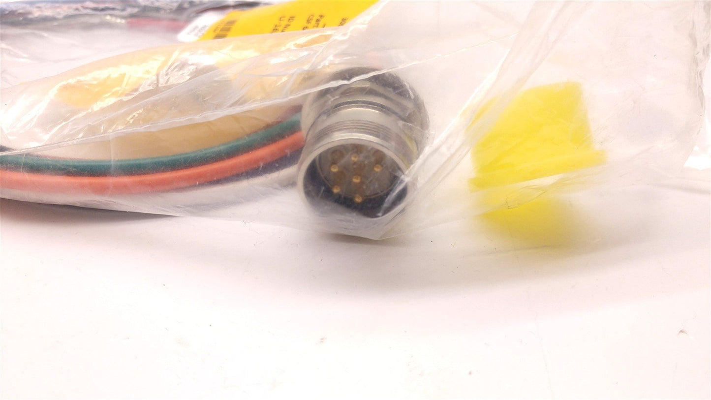 New Turck U-16290/CSF 64-6-0.5 Powerfast Male Receptacle, Flying Leads, 6 Pin