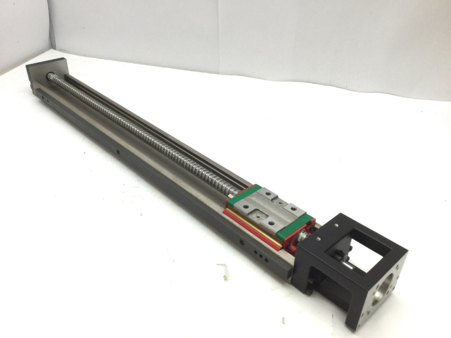 Used Hiwin KK6005P-500 Linear Precision Ball Screw Single Axis Robot Lead 5mm T 400mm