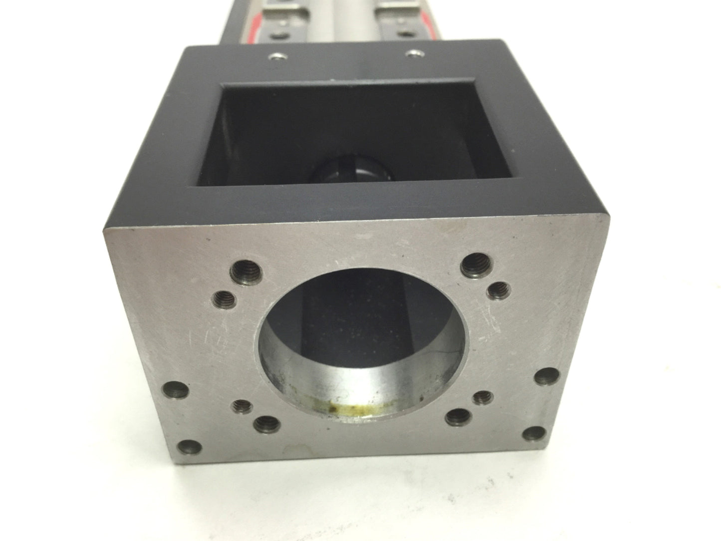Used Hiwin KK6005P-500 Linear Precision Ball Screw Single Axis Robot Lead 5mm T 400mm